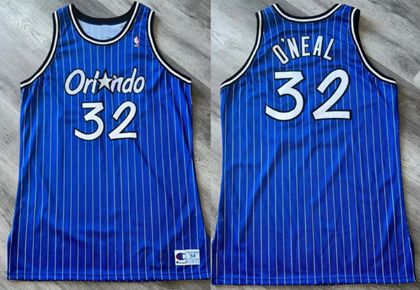 Men's Orlando Magic Active Player Custom Blue Stitched Jersey